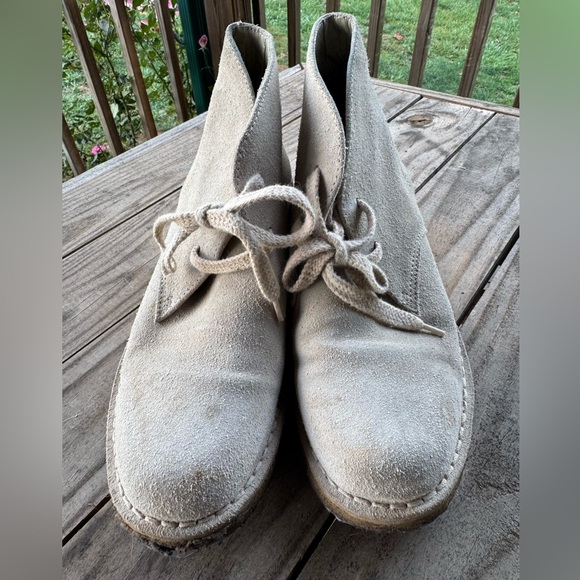 Clarks Desert Boot sz 8.5 - Picture 1 of 7